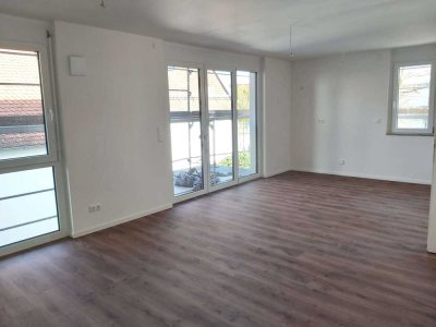 Wunderschöne 3-Zimmer Neubauwohnung in exklusiver Lage mit Balkon und Stellplatz