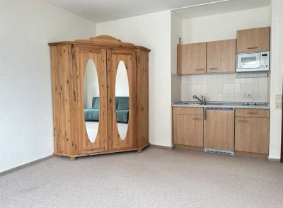 Gepflegte und sehr zentral gelegene 1-Zimmer-Wohnung!