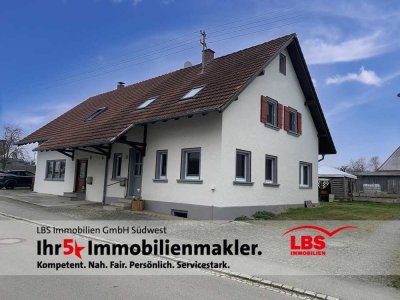 2-3 Familienhaus in bevorzugter Lage von Blitzenreute
