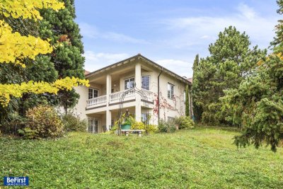 Exklusive Villa in phantastischer Lage von Klosterneuburg