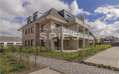 Moderne 2-Zimmer-Neubau-Wohnung mit Sonnenbalkon