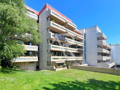 Modernisierte 3-Zimmer-Eigentumswohnung mit Südbalkon & Garage in ruhiger Lage von Aachen-Haaren!