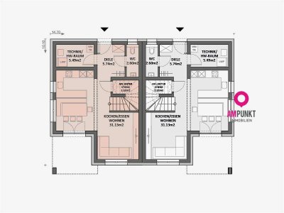 Modernes Doppelhaus in sonniger Lage Mauterndorf!
