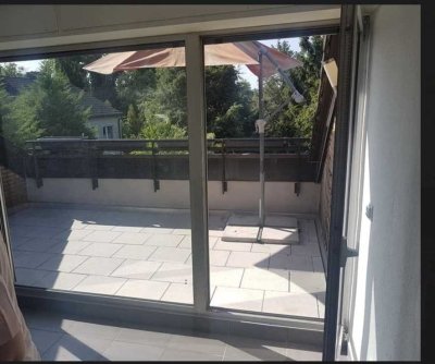 Helle 3-Zimmer Dachgeschosswohnung mit Balkon in Marl