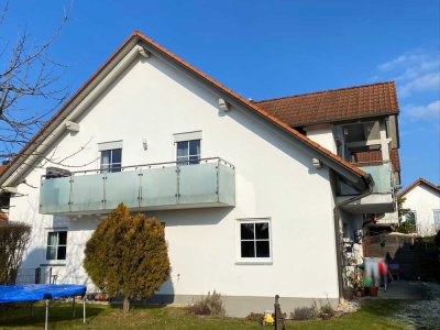 Wartenberg - Attraktive 3-Zimmer Wohnung mit zwei Balkonen und Außenstellplatz zu verkaufen!