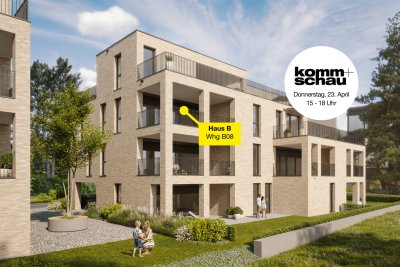 3-Zimmer-Terrassenwohnung in Stadtnähe | B08