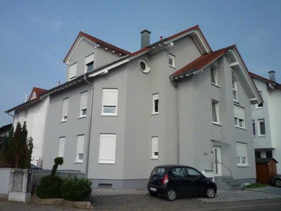 Sehr schöne 3-Zimmer-DG-Wohnung mit Balkon in Dielheim