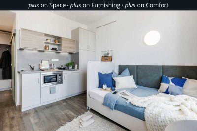 THE FIZZ Frankfurt plus - Vollmöblierte & Ausgestattete Apartments für Studierende