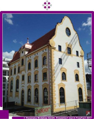 Wohnen im Sudhaus - 4,5 Zimmer Penthouse im Zentrum von Kempten