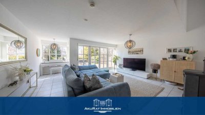 Reiheneckhaus mit Winter-SEEBLICK in Herrsching - zum Selbstbezug!