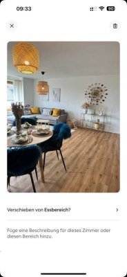 Moderne 2-Zimmer-Wohnung möbliert mit Balkon, EBK, Stellplatz in guter Lage Ravensburg befristet