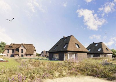 Einzigartiges Reetdachhaus „Deich“ – Modernes Küstenidyll im Dünenpark List auf Sylt