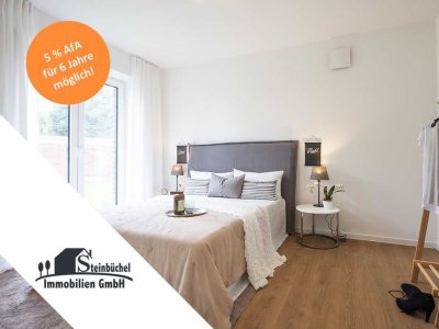 Moderne und effiziente Neubauwohnung mit 3 Zimmern und Loggia in gefragter Lage!