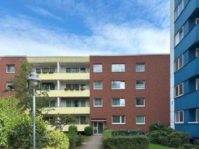 Kapitalanlage mit Zukunft - helle 2 Zimmer Wohnung in zentraler Lage