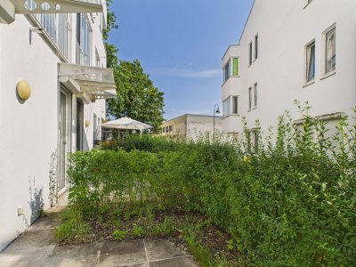 Next Stop: Linz City – Wohnen mit Urban Feeling | 1 Zimmer- Apartment | 11m² Eigengarten | Termin online buchbar