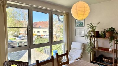 Wohnung mit Süd-West-Balkon & Tiefgaragenstellplatz in Babelsberg