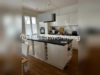 Tauschwohnung: Weißensee: 4-Zimmer Neubau gegen 2 Zimmer