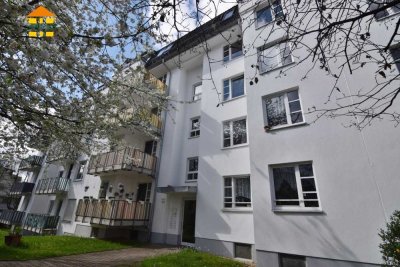*Moderne Erdgeschosswohnung mit Balkon, Aufzug und Stellplatz in Schloßchemnitz: Kapitalanlage*