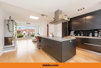 Familienidyll über den Dächern des Helmholtzkiezes