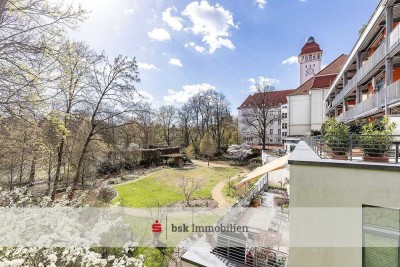 Vermietete Erdgeschosswohnung mit Terrasse am Hohenzollerndamm