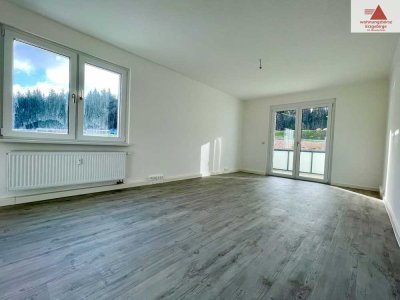 Moderne 3-Raum-Wohnung in Altenberg mit Balkon und Stellplatz zu vermieten