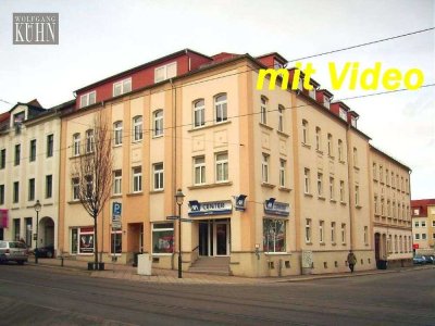 Große 1,5-Raum DG-Wohnung mit gehobener Ausstattung in Bahnhofsnähe