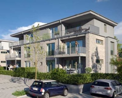 Lage Lage Lage - Erstbezug Erdgeschosswohnung mit Garten / KfW Effizienzhaus 40 EE