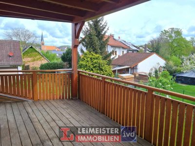 Schöne 4-ZI-WHG mit sonnigem BALKON in Schweinheim