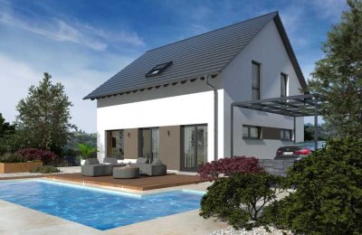 Schickes Haus mit 5 Zimmern, gut und finanzierbar ! Grundstück mit berechnet !