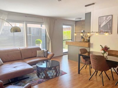 Barrierefreie 2-Zimmer Neubauwohnung mit Terrasse