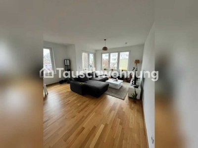 Tauschwohnung: 3-Zimmer-Wohnung with near balcony near ubahn and lake