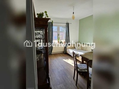 Tauschwohnung: Ruhige 3 Zimmer-Wohnung in Leipzig Nordwest
