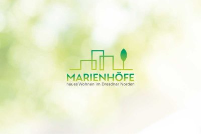 4-Raumwohnung mit Balkon und 2 Bädern