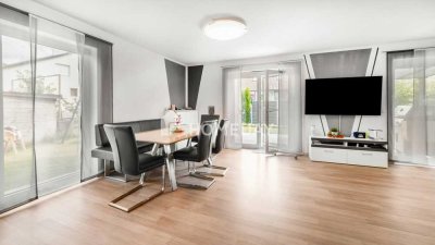 Moderne 4-Zimmer-Wohnung mit Garten, Terrasse und hochwertiger Ausstattung
