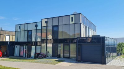 Sonnige Aussichtslage – moderne Doppelhaushälfte
