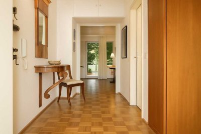 2-Zimmer-Eigentumswohnung 2 Balkone + Garage