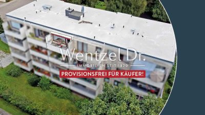 Gepflegte Wohnung in der Endetage zum Kauf in Buxtehude -  fußläufig zur Altstadt - Wentzel Dr.