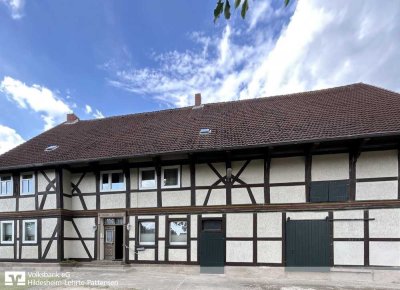Historischer Resthof wartet auf neuen Eigentümer in Sehlde-Elze!