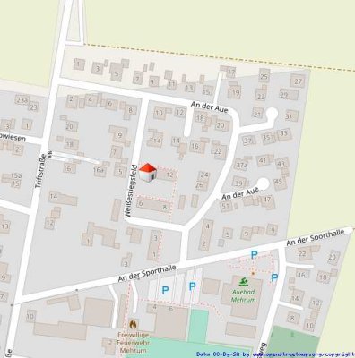 Helle 3-Zimmerwohnung in ruhiger Lage