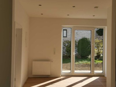 Freundliche 3-Zimmer-Erdgeschosswohnung mit Terasse in Lübbecke
