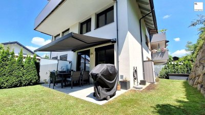 Gartenparadies Henndorf - wundervolle 4 Zimmer Wohnung in Seenähe