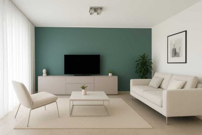 Super moderne Luxuswohnung mit Top-Ausstattung und Aussicht