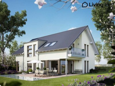 Zweifach Glück auf 204 m²: Eigenheim mit Zwei Wohnungen - inklusive PV-Anlage und moderner Küche