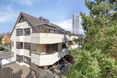 Zentral und begehrt: 2-Zimmer-Wohnung in Bonn-Gronau