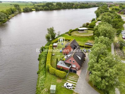 Dornumersiel! Renditestarke Pension mit 10 DZ u. 1 Fewo in Top Lage!