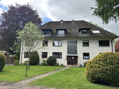 Einzugsbereite 2-Zi. in Endetage mit Dachterrasse im schönen Wellingsbüttel