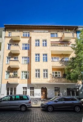 Altbau mit Potenzial: 2-Zi-Whg nahe Schillerpromenade – bald bezugsfrei