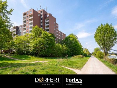 Modernisierte 2-Zi.-Wohnung mit Balkon-Terrasse, 76 m², gepflegt & ideal für Eigennutzer in Hannover