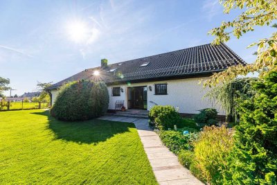 HEGERICH: Wohnen & Arbeiten auf einem idyllischen Grundstück in Puschendorf!