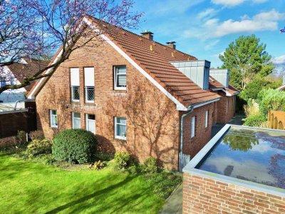 Schöne Dachgeschoss-Wohnung in Nordhorn-Deegfeld